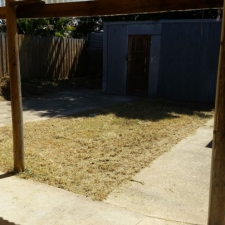 Yard 2 after